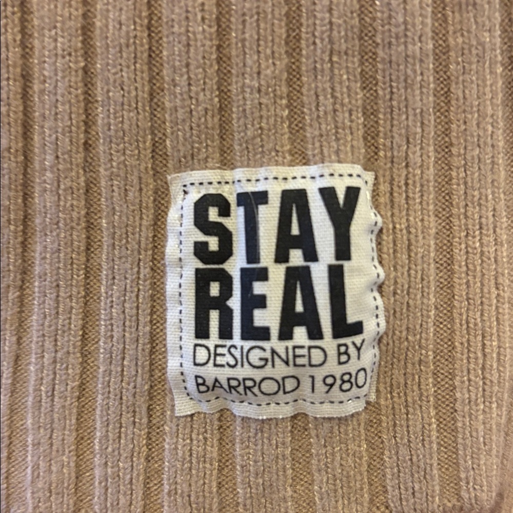 Stay Real Ribbed Sweater Dress - Picture 3 of 3